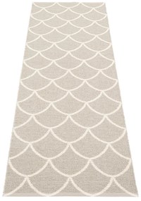 Passatoia da interno/esterno color crema 70x225 cm Kotte Linen – Pappelina