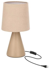 Lampada da tavolo SATTI 1xE14/40W/230V beige