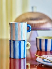 Tazze in set blu/rosa in ceramica 2 pz 250 ml Phoenix – Bloomingville