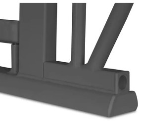 Lionelo - Barriera di sicurezza TRUUS SLIM nero/beige