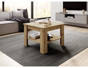 Tavolino da salotto COCO in rovere Artisan