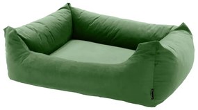 Letto Per Cani Velvet 80x67x22 Cm Verde /