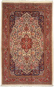 Sarouk Tappeto persiano 220 x 140 Rosa (Iran) Annodato A Mano