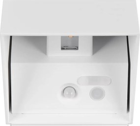 Illuminazione esterna LED con ricarica USB con sensore di movimento da parete (altezza totale 10 cm) Genie – Trio