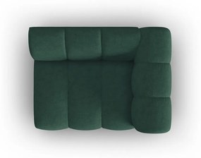 Modulo divano verde (angolo destro) Lupine - Micadoni Home