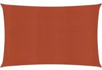 Vela Parasole 160 g/m Terracotta 6x8 m in HDPE 311360