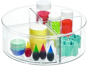 Contenitore rotondo trasparente iDesign The Home Edit, ⌀ 29 cm - iDesign/The Home Edit