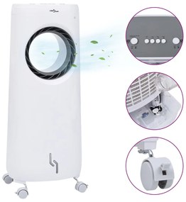 Climatizzatore Portatile 2 İn 1 80 W /