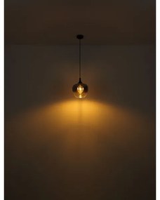 Globo 15548H1 - Lampadario a sospensione con filo MAXY 1xE27/60W/230V nero