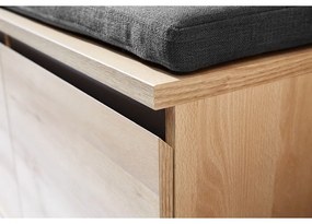 Scarpiera in faggio con panca Lissabon - Germania