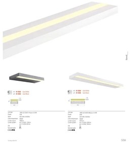 Redo 01-3552 - Applique a LED SEED LED/15W/230V bianco