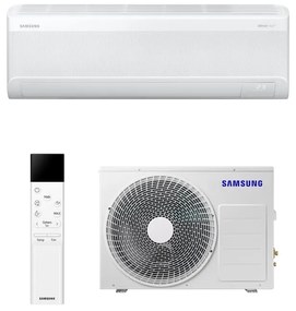 Condizionatore a muro monosplit inverter SAMSUNG WINDFREE COMFORT S2 24000 BTU classe raffreddamento A++, bianco