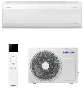Condizionatore a muro monosplit inverter SAMSUNG WINDFREE COMFORT S2 24000 BTU classe raffreddamento A++, bianco