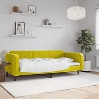 Letto da Giorno Giallo 90x200 cm in Vellutocod mxl 70870