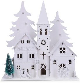 Brilagi - Chiesetta natalizia LED/2xAA