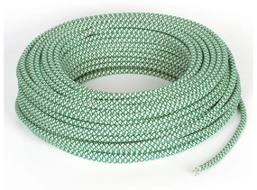 Cavo tessile 2 x 0.75 mm² L 50 m MERLOTTI verde matassa