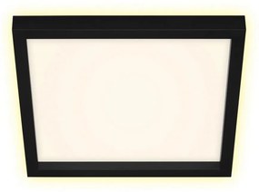 Briloner 7362-015 - Plafoniera LED CADRE LED/18W/230V 29,6x29,6 cm nera