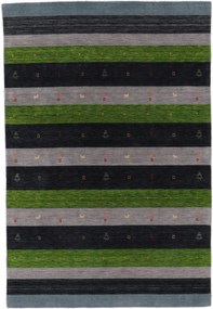 Loribaft Tappeto 300x200 (Indian) Annodato A Mano