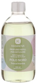 Ricarica Polo Nord da 500 ml, per diffusore per ambienti Design Luca Trazzi