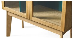 Vetrina blu turchese Avon - Woodman