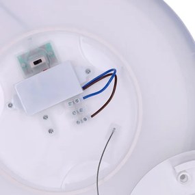 Solight WO826-LED Plafoniera da soffitto per bagno ACATE 24W/230V, 3000/4000/6000 K, Ø 29,3 cm, IP54