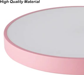 Brilagi - plafoniera LED POOL LED/48W/230V 3000/4000/6000K 40 cm rosa