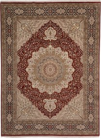 Tabriz Tappeto orientale 280x370 (Indian) Annodato A Mano