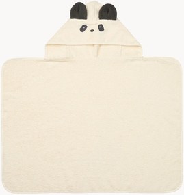 Asciugamano con cappuccio per bambini in cotone organico Vilas