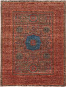 Mamluk Tappeto 150 x 190 Marrone (Pakistan) Annodato A Mano