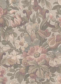 Rebel Walls Carta da parati Vintage Garden - Pastel