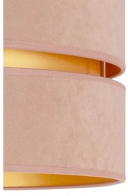 Duolla - Lampadario a sospensione con filo DUO 1xE27/15W/230V diametro 40 cm beige