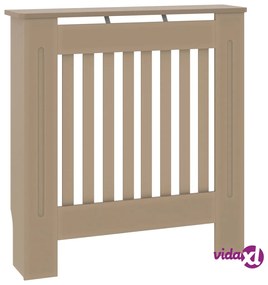 vidaXL Copertura per Radiatore in MDF 78 cm