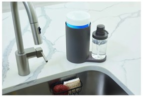 Set per il lavaggio a mano grigio Clean - iDesign