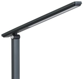 Eglo 900957-LED Lampada da tavolo ricaricabile dimmerabile INIESTA 3,6W/5V 1800mAh grigio