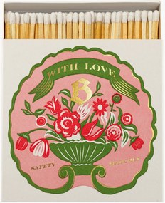 Scatola di fiammiferi di design Blumenhaus