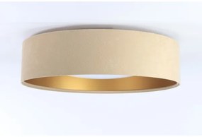 Plafoniera LED SMART GALAXY LED/36W/230V Wi-Fi Tuya beige/oro + tc