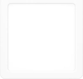 Eglo 901335 - Plafoniera da bagno FUEVA LED/7W/230V 15x15 cm IP44 bianca