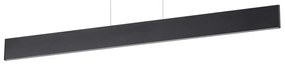 Ideal Lux - Lampadario LED a sospensione con filo DESK LED/32W/230V 102,5 cm CRI 90 nero