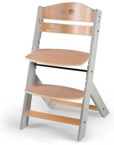 KIDERKRAFT - Sedia da pranzo per bambini con rivestimento ENOCK grigio