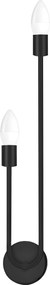 Lampada da parete APP1147-2W black