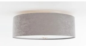 Plafoniera RAYS 2xE27/60W/230V diametro 40 cm grigio