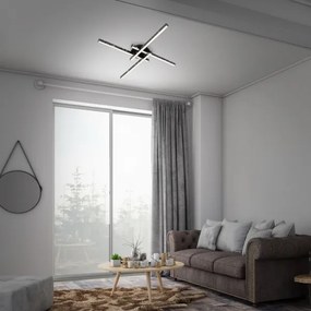 Briloner 3519-045 - Lampadario a plafone LED REY 4xLED/6W/230V