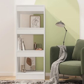 Libreria/Divisorio Bianco 40x30x103 cm in Truciolato