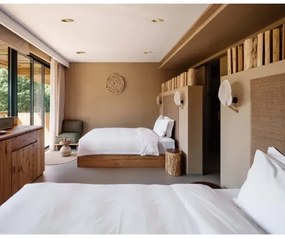 APLED - Lampada LED RONDO WOODLINE LED/3W/230V 4000K diametro 9 cm pino legno solido