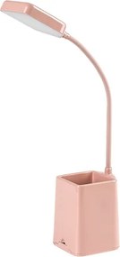 Rabalux 74245 - Lampada da tavolo LED dimmerabile ARVID LED/6W/230V 5000K rosa