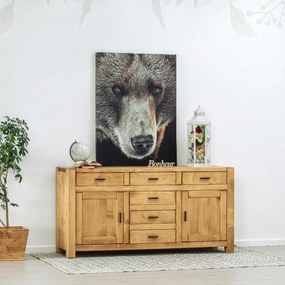 Base credenza 2 ante e 6 cassetti - LM-AD005