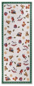 Runner verde con motivo natalizio 80x200 cm Green Christmas - Villeroy&amp;Boch