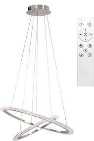 Lampada LED LHJ045-CP2 BRUSH NICKLE