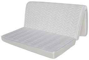 Materasso matrimoniale francese per divano letto 140 x 190 cm sp.12 cm in schiuma - PARTY di DREAMEA
