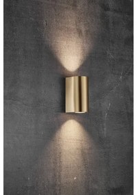 Nordlux - Applique da esterno CANTO 2xGU10/28W/230V IP44 ottone